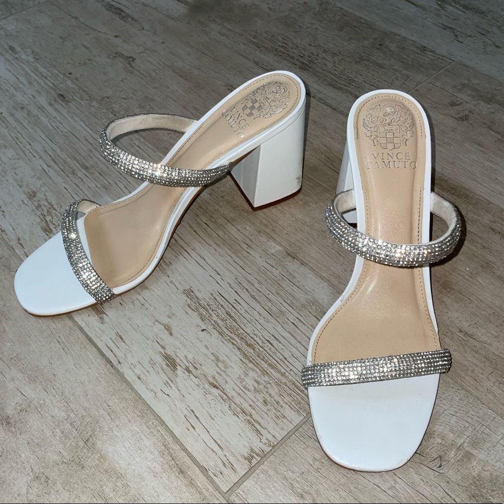 Vince Camuto Rhinestone Sandals